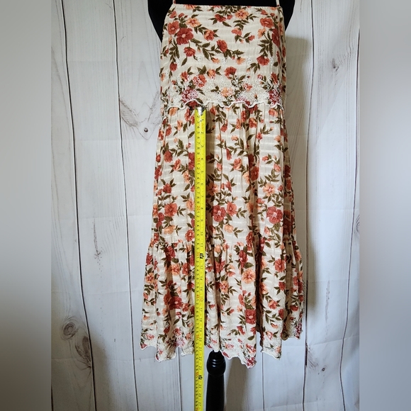 American Eagle spagetti strap floral dress. Size L - Picture 2 of 4